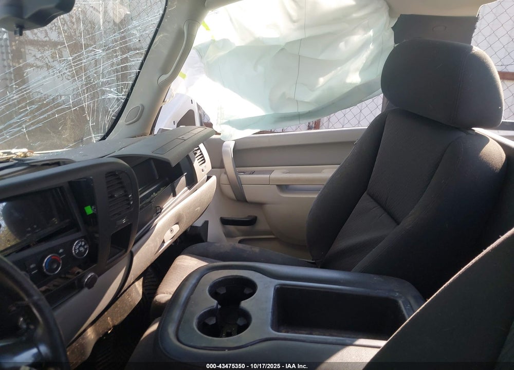 2013 CHEVROLET SILVERADO 1500 WORK TRUCK VIN: 1GCNKPEX8DZ399739