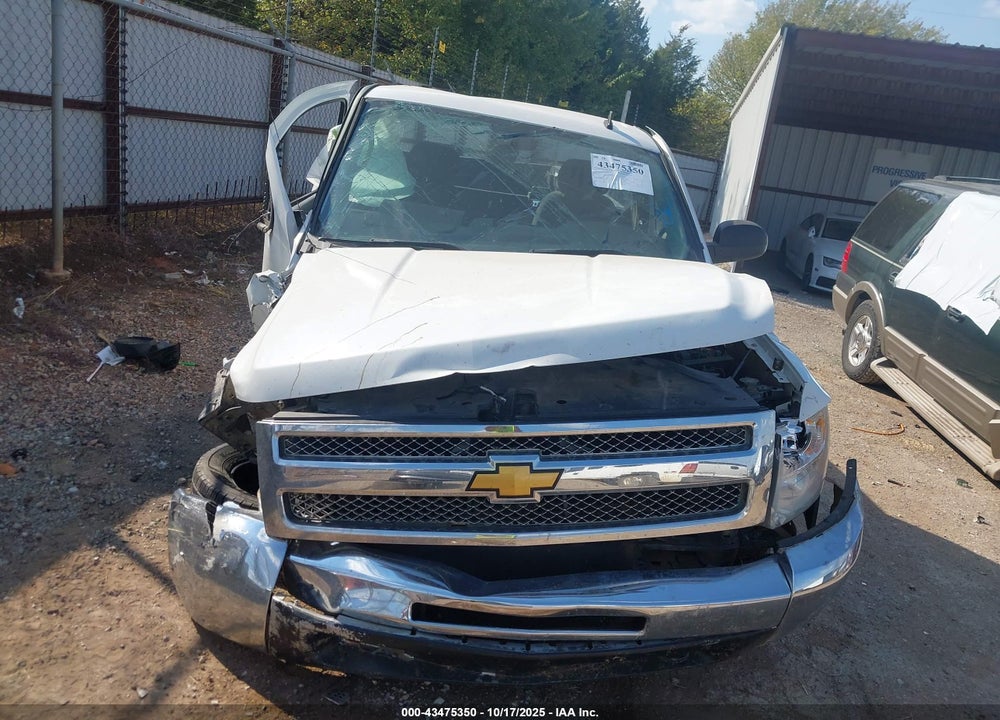 2013 CHEVROLET SILVERADO 1500 WORK TRUCK VIN: 1GCNKPEX8DZ399739