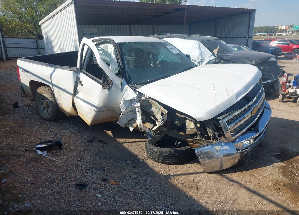 2013 CHEVROLET SILVERADO 1500 WORK TRUCK VIN: 1GCNKPEX8DZ399739