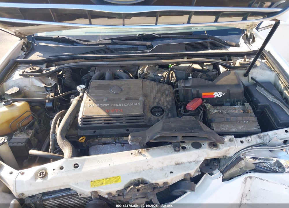 2005 TOYOTA CAMRY XLE V6 VIN: JTDBF32K350166253