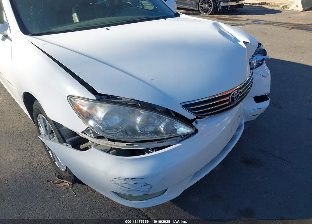 2005 TOYOTA CAMRY XLE V6 VIN: JTDBF32K350166253