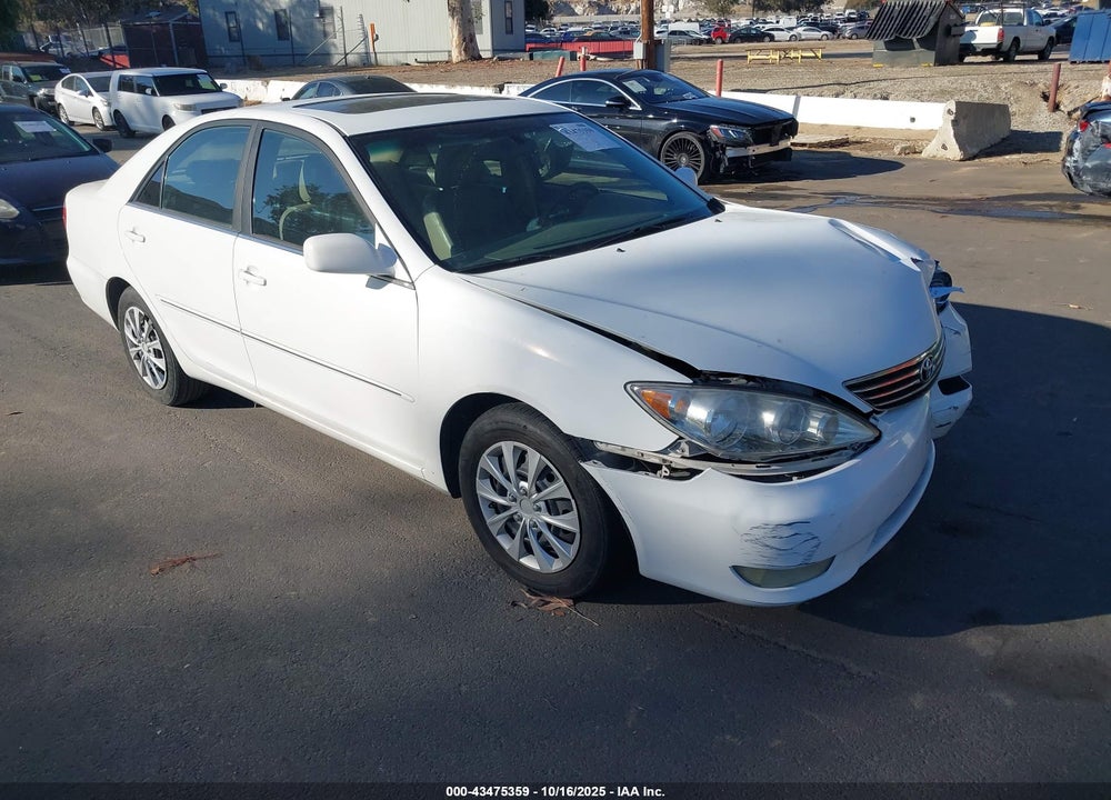 2005 TOYOTA CAMRY XLE V6 VIN: JTDBF32K350166253