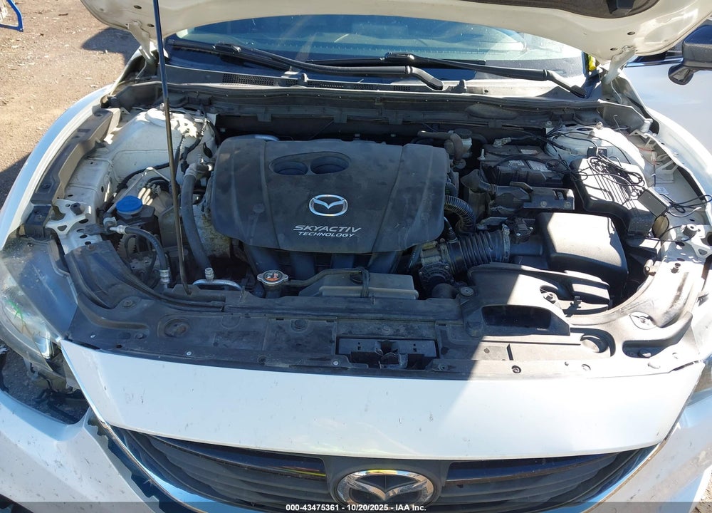 2017 MAZDA 6 TOURING VIN: JM1GL1V58H1147463