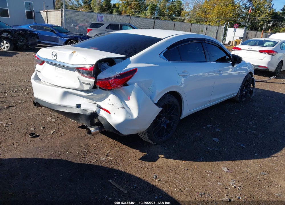 2017 MAZDA 6 TOURING VIN: JM1GL1V58H1147463