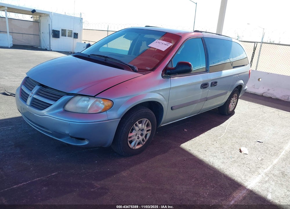 2005 DODGE GRAND CARAVAN SE VIN: 1D4GP24R55B397363
