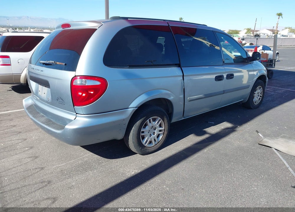 2005 DODGE GRAND CARAVAN SE VIN: 1D4GP24R55B397363