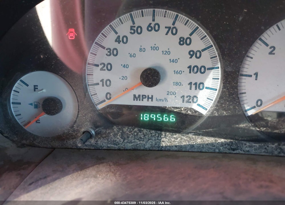 2005 DODGE GRAND CARAVAN SE VIN: 1D4GP24R55B397363