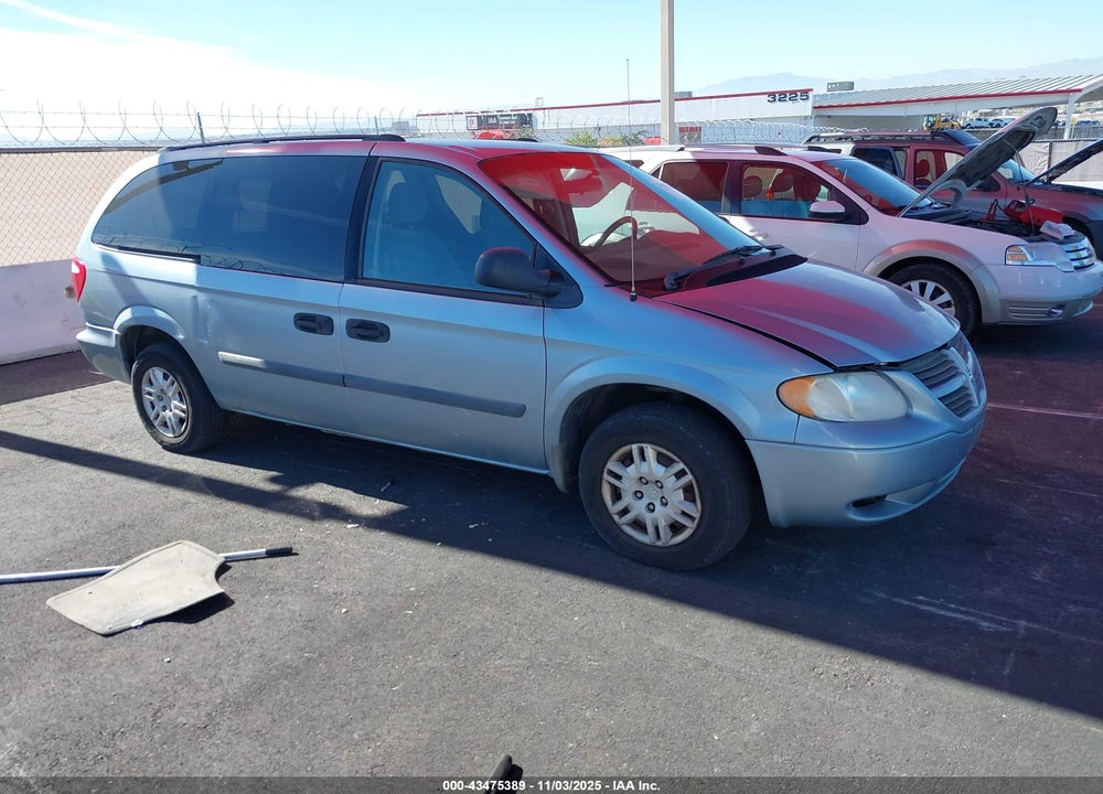 2005 DODGE GRAND CARAVAN SE VIN: 1D4GP24R55B397363
