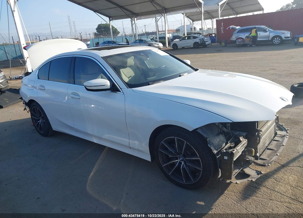2019 BMW 330I VIN: WBA5R1C56KAK11061