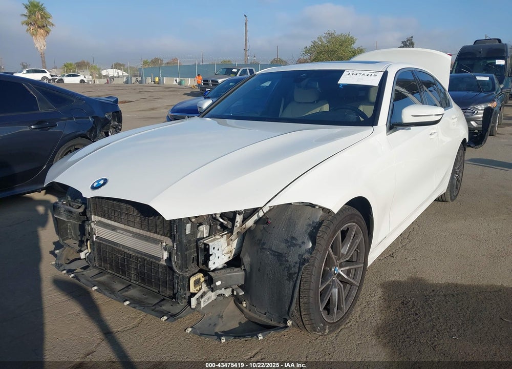 2019 BMW 330I VIN: WBA5R1C56KAK11061