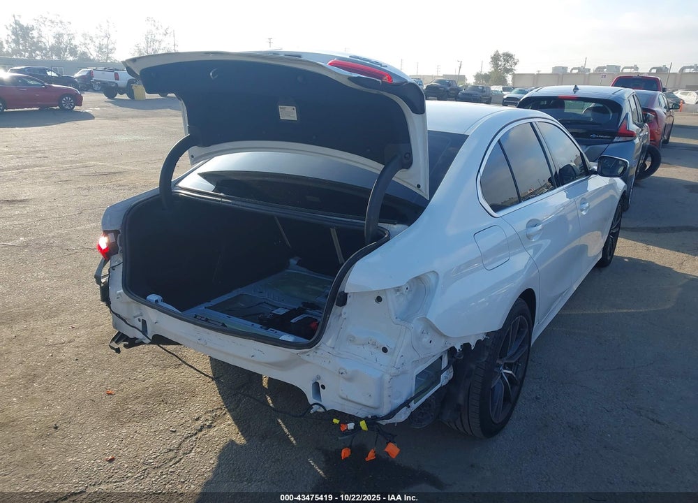 2019 BMW 330I VIN: WBA5R1C56KAK11061