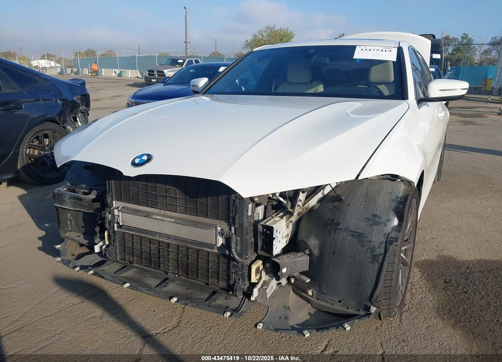 2019 BMW 330I VIN: WBA5R1C56KAK11061