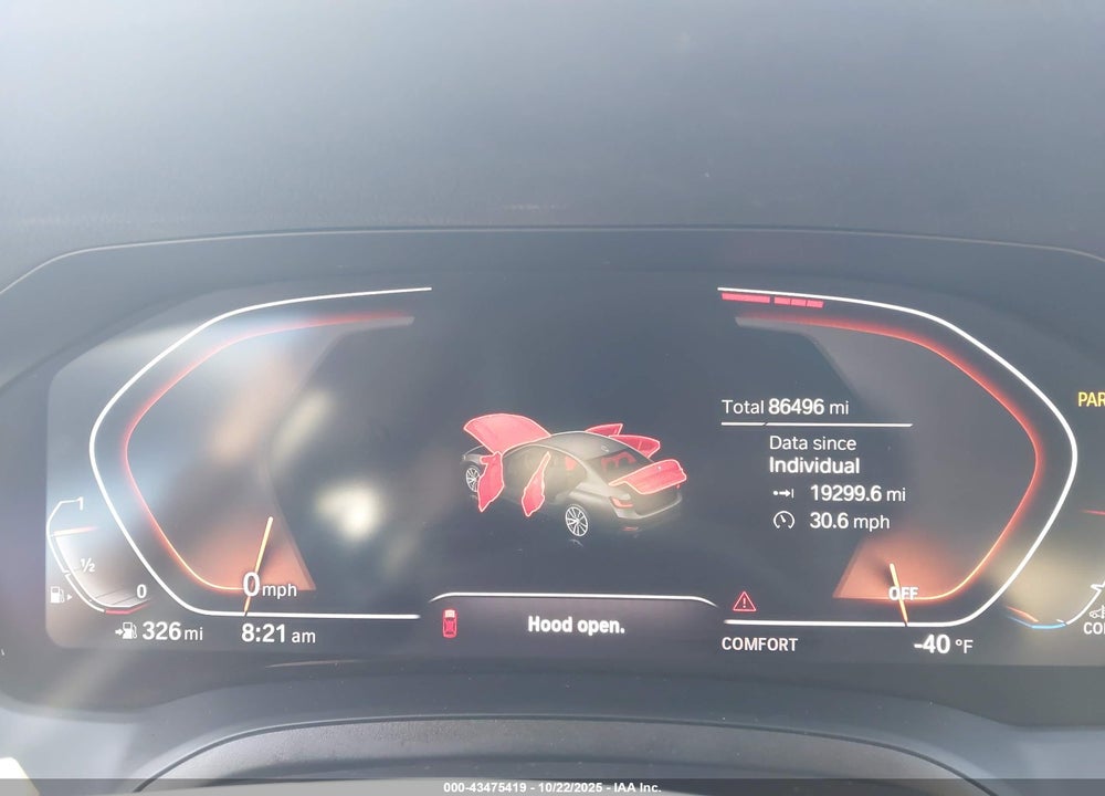 2019 BMW 330I VIN: WBA5R1C56KAK11061
