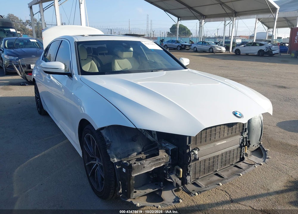 2019 BMW 330I VIN: WBA5R1C56KAK11061
