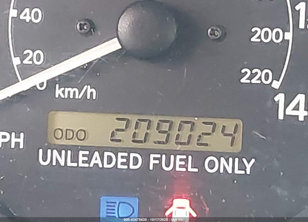 1998 TOYOTA CAMRY LE V6 VIN: JT2BF28K5W0094080