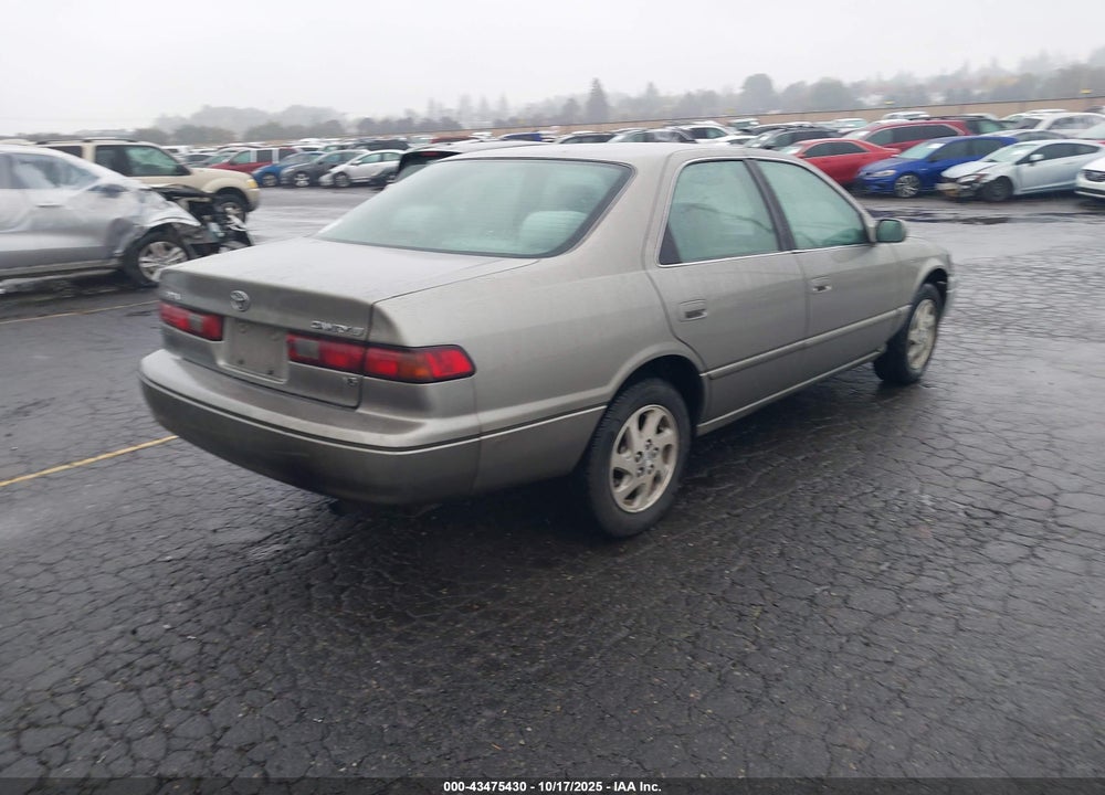 1998 TOYOTA CAMRY LE V6 VIN: JT2BF28K5W0094080