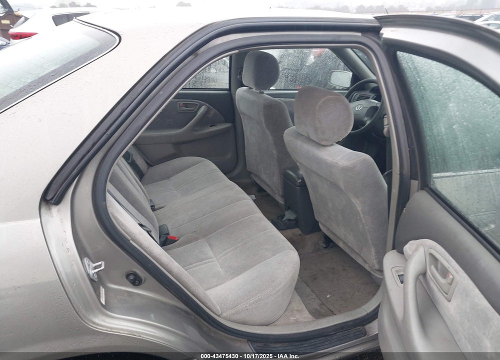 1998 TOYOTA CAMRY LE V6 VIN: JT2BF28K5W0094080