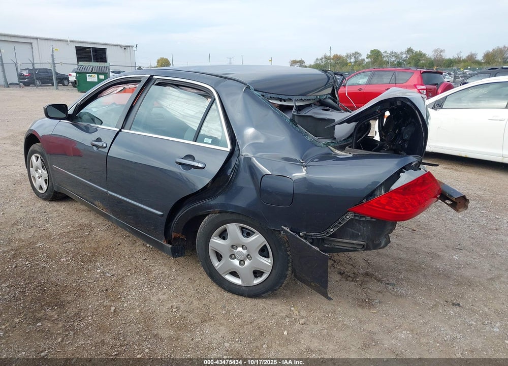 2007 HONDA ACCORD 2.4 LX VIN: 3HGCM564X7G708515