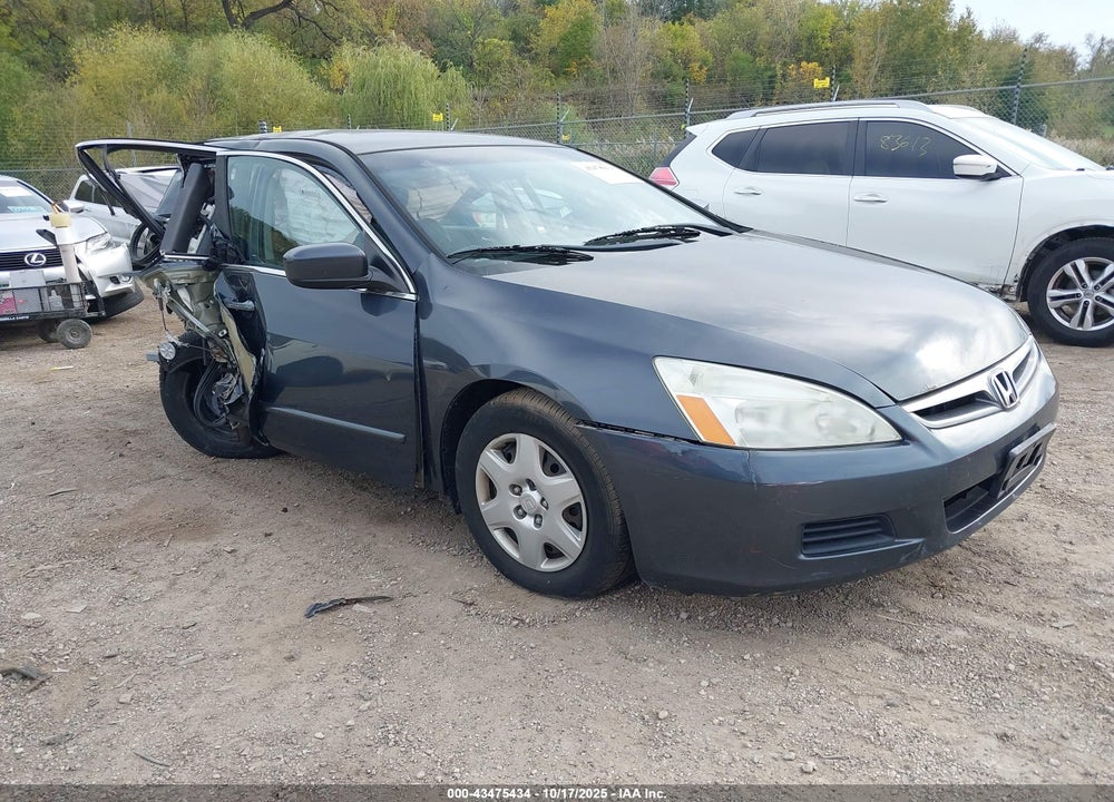 2007 HONDA ACCORD 2.4 LX VIN: 3HGCM564X7G708515