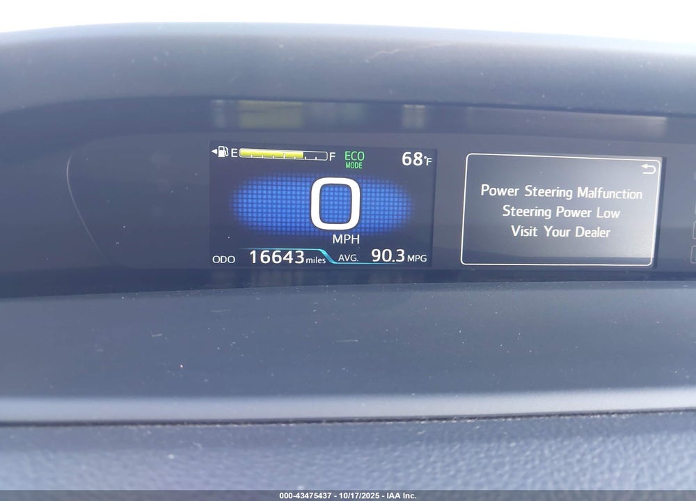 2022 TOYOTA PRIUS PRIME VIN: JTDKAMFP0N3217555