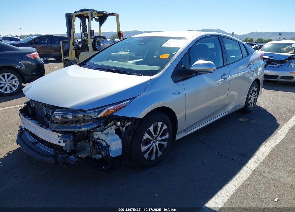 2022 TOYOTA PRIUS PRIME VIN: JTDKAMFP0N3217555