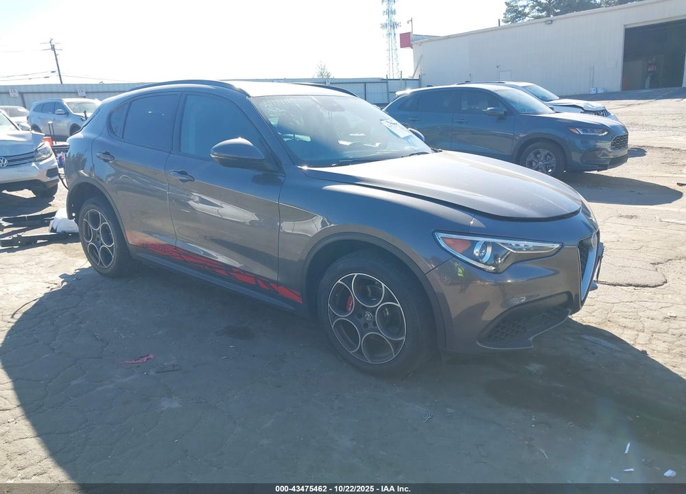 2018 ALFA ROMEO STELVIO SPORT AWD VIN: ZASFAKPN4J7B58961