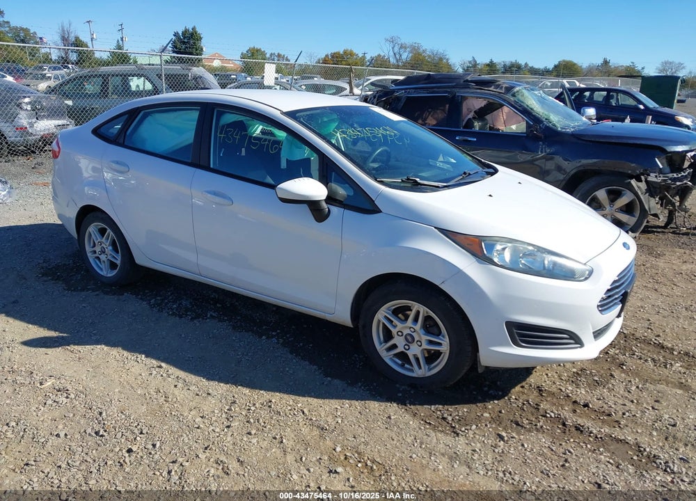 2017 FORD FIESTA SE VIN: 3FADP4BJ3HM171334
