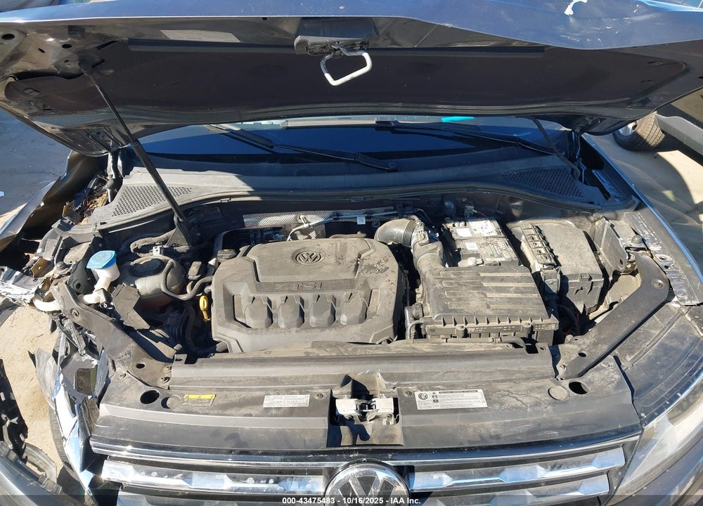 2019 VOLKSWAGEN TIGUAN 2.0T SE/2.0T SEL/2.0T SEL R-LINE/2.0T SEL R-LINE BLACK VIN: 3VV3B7AX2KM122422