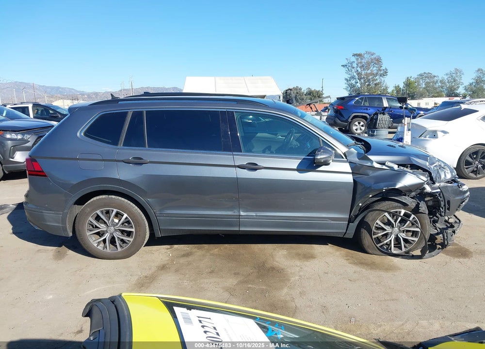 2019 VOLKSWAGEN TIGUAN 2.0T SE/2.0T SEL/2.0T SEL R-LINE/2.0T SEL R-LINE BLACK VIN: 3VV3B7AX2KM122422