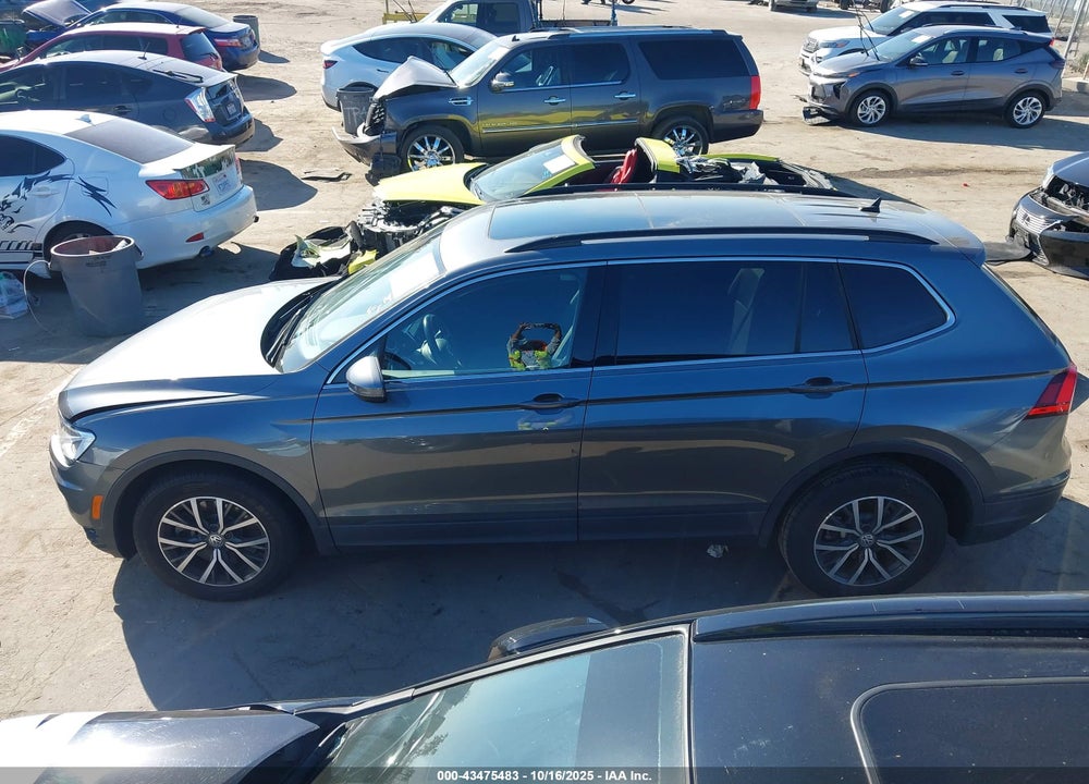 2019 VOLKSWAGEN TIGUAN 2.0T SE/2.0T SEL/2.0T SEL R-LINE/2.0T SEL R-LINE BLACK VIN: 3VV3B7AX2KM122422