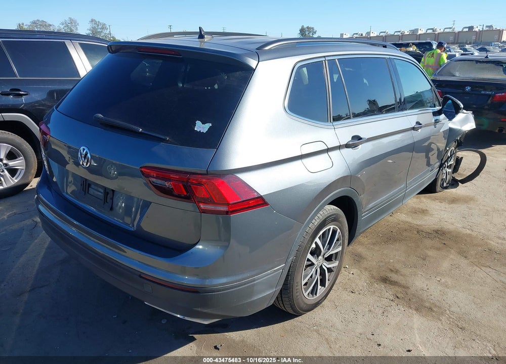 2019 VOLKSWAGEN TIGUAN 2.0T SE/2.0T SEL/2.0T SEL R-LINE/2.0T SEL R-LINE BLACK VIN: 3VV3B7AX2KM122422