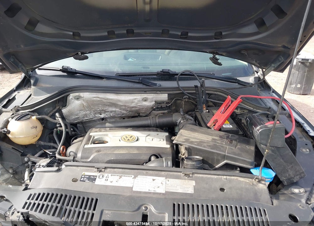 2013 VOLKSWAGEN TIGUAN SE VIN: WVGBV3AX3DW581578