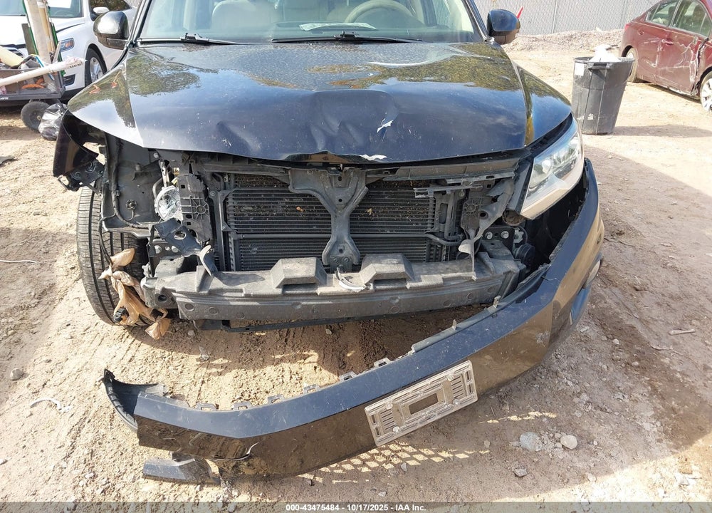 2013 VOLKSWAGEN TIGUAN SE VIN: WVGBV3AX3DW581578