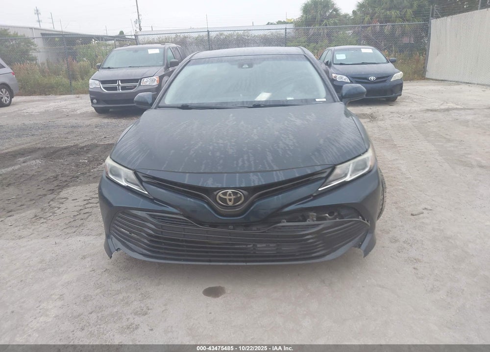 2020 TOYOTA CAMRY VIN: 4T1C11AK2LU876805