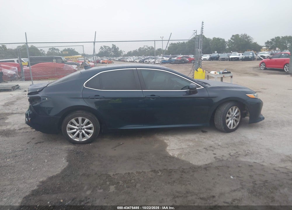 2020 TOYOTA CAMRY VIN: 4T1C11AK2LU876805