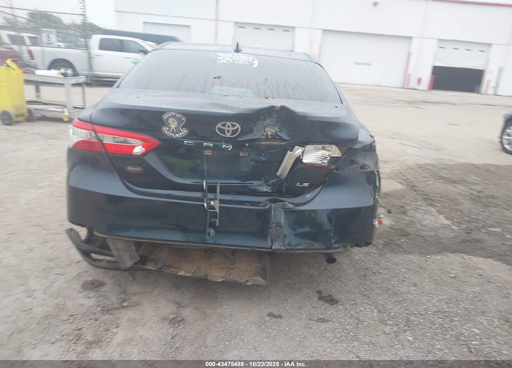 2020 TOYOTA CAMRY VIN: 4T1C11AK2LU876805