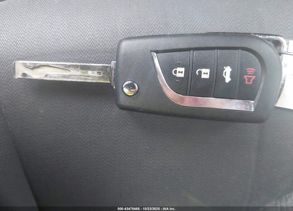 2020 TOYOTA CAMRY VIN: 4T1C11AK2LU876805