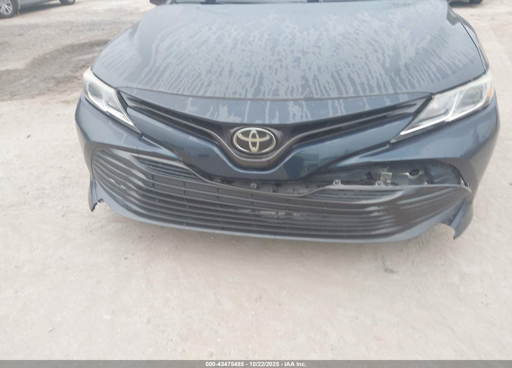 2020 TOYOTA CAMRY VIN: 4T1C11AK2LU876805