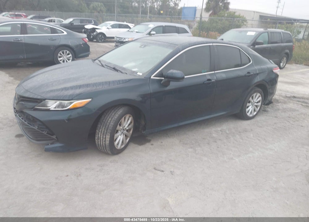 2020 TOYOTA CAMRY VIN: 4T1C11AK2LU876805