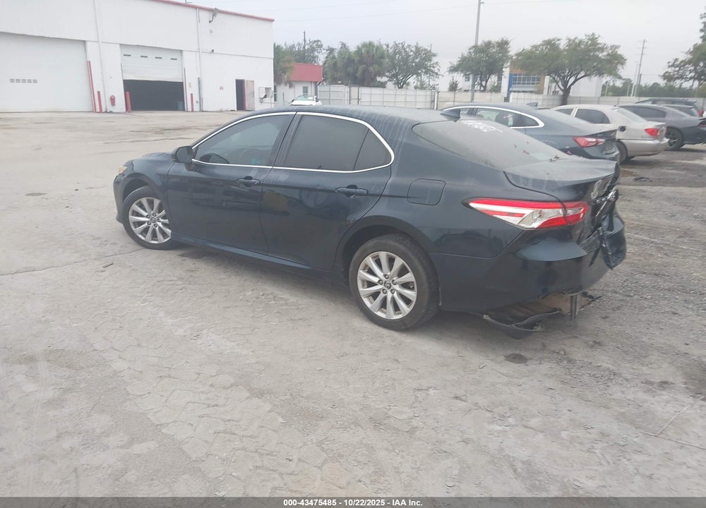 2020 TOYOTA CAMRY VIN: 4T1C11AK2LU876805