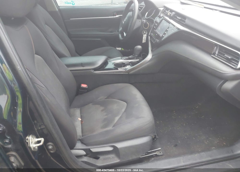 2020 TOYOTA CAMRY VIN: 4T1C11AK2LU876805
