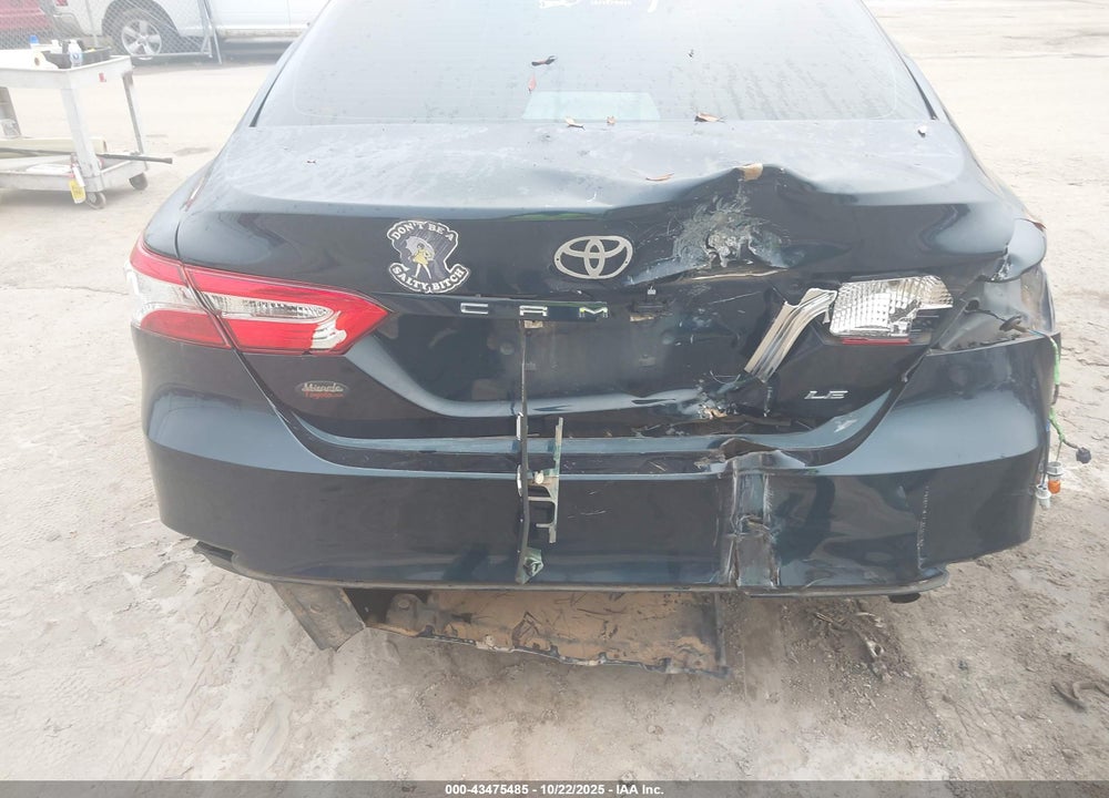 2020 TOYOTA CAMRY VIN: 4T1C11AK2LU876805