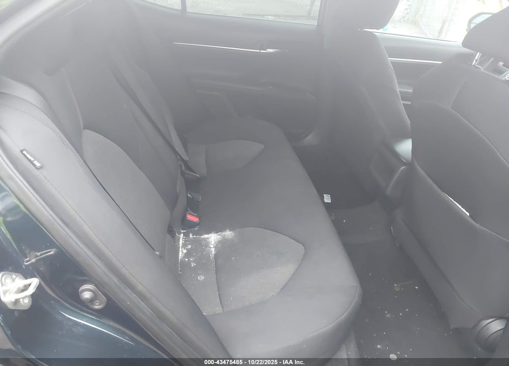 2020 TOYOTA CAMRY VIN: 4T1C11AK2LU876805