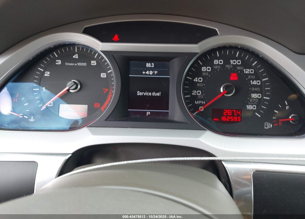 2010 AUDI A6 3.0 PREMIUM VIN: WAUFGAFB0AN064772