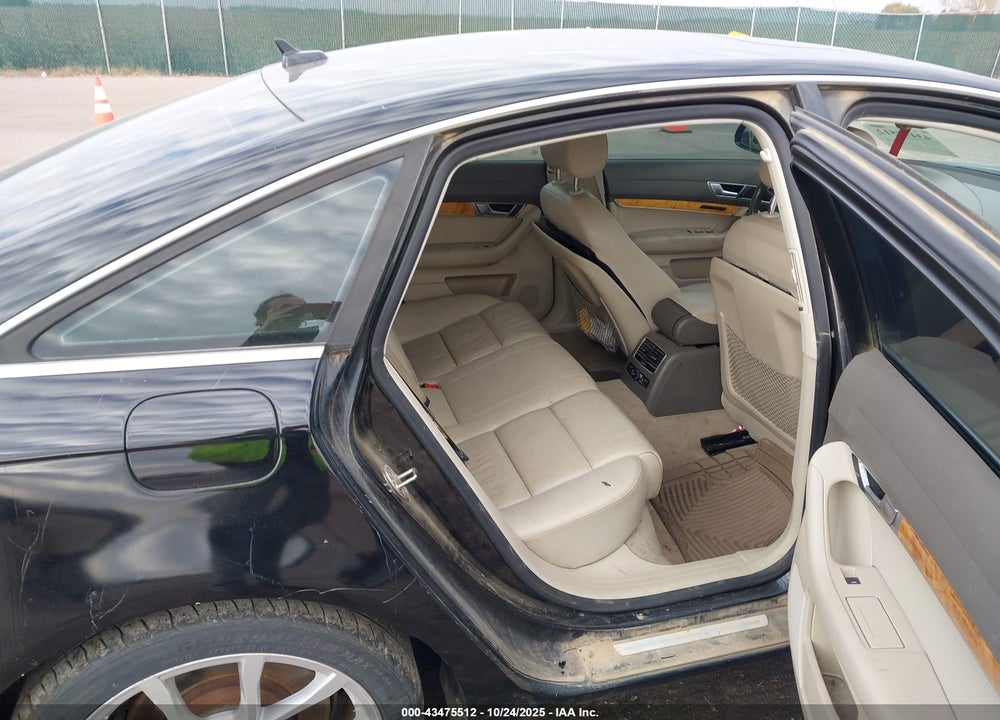 2010 AUDI A6 3.0 PREMIUM VIN: WAUFGAFB0AN064772