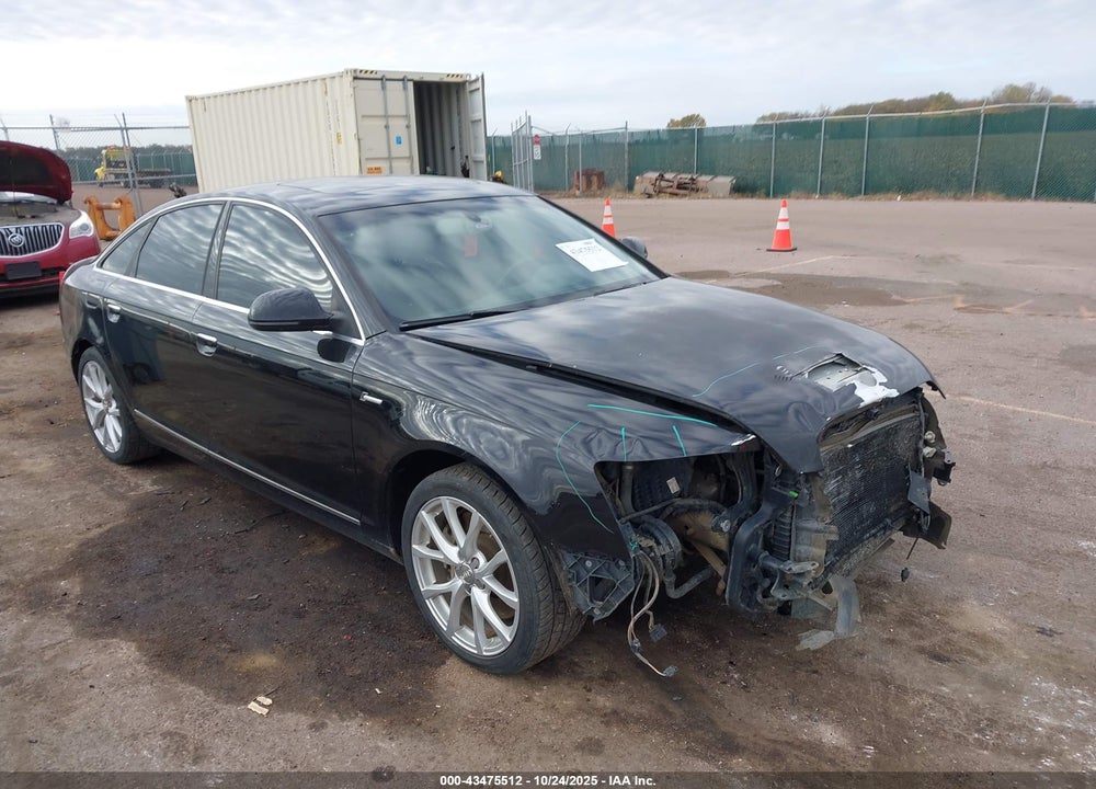 2010 AUDI A6 3.0 PREMIUM VIN: WAUFGAFB0AN064772