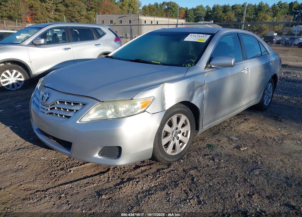 2010 TOYOTA CAMRY LE VIN: 4T1BF3EK9AU092797