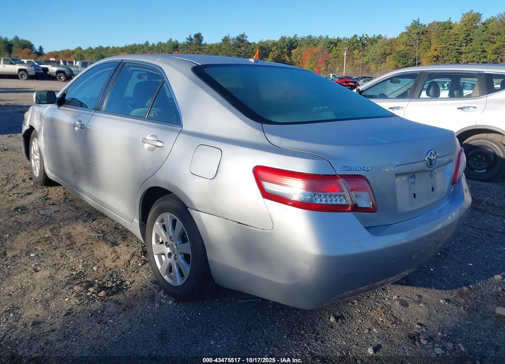 2010 TOYOTA CAMRY LE VIN: 4T1BF3EK9AU092797
