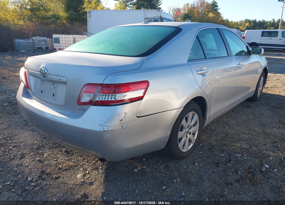 2010 TOYOTA CAMRY LE VIN: 4T1BF3EK9AU092797
