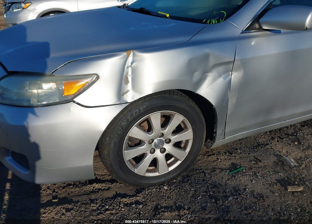 2010 TOYOTA CAMRY LE VIN: 4T1BF3EK9AU092797
